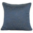 DecorBites™ Blue Geometry Jacquard Pillow Cover 45x45cm Sofa Decoration