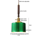 DecorBites™ Blue Glass LED Pendant Lamp for Dining Living Room Bedroom