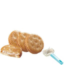 Gray Plastic Dough Cutter Set