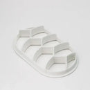 Blue honeycomb and star circular oval bread molds kitchen baking tool