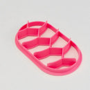 Blue honeycomb and star circular oval bread molds kitchen baking tool