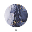 Blue Impression Canvas - Circle