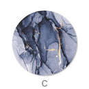 Blue Impression Canvas - Circle