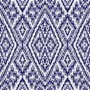 Blue Indigo Tribal Wallpaper