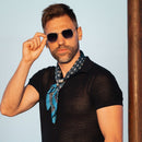 Filippo - Silk Neckerchief - Navy
