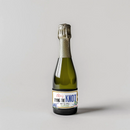 Blue Knot Bridal Shower Mini Champagne Split Label
