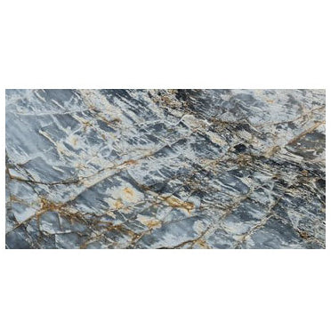 blue lagoon dolomite exotic marble tile large format 18x36 polished single top view