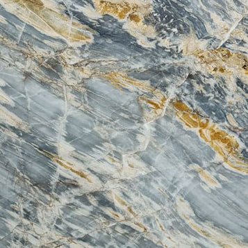 blue lagoon dolomite exotic marble tile large format 24x24 polished single top view