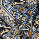 Capri - Silk Neckerchief - Azure