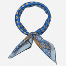 Filippo - Silk Neckerchief - Azure