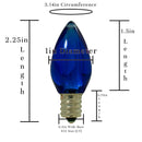 Blue LED Light Bulbs