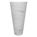 Blue Mist Polished Round Pedestal Marble Sink