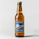 Blue Moon Birthday Beer Label