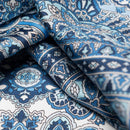 Messina - Silk Neckerchief - Azure