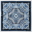 Malta - Silk Foulard - Royal Blue