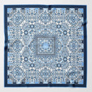 Messina - Silk Neckerchief - Azure