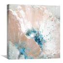 Blue Pollen Oil Painting