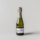 Blue Pop Baby Shower Mini Champagne Split Label