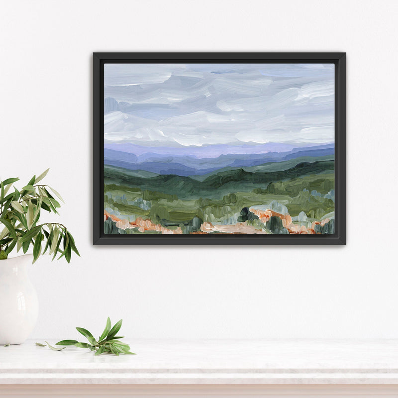 "Blue Ridge" Art Print