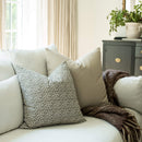 Leme Natural Cotton Pillow Cover