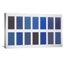 Blue Shades Canvas