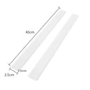 Blue silicone rolling balance ruler with wood handles kitchen tool