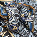 Capri - Silk Neckerchief - Azure