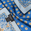 Filippo - Silk Neckerchief - Azure