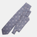 Savoia - Jacquard Silk Tie - Blue
