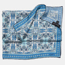 Barbaresco - Silk Neckerchief - Blue