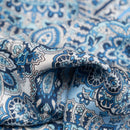 Messina - Silk Neckerchief - Azure