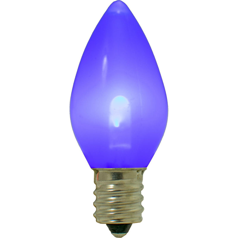 Blue Solid LED Light Bulbs