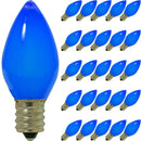 Blue Solid LED Light Bulbs