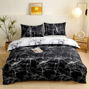 Blue starry sky duvet cover set bedroom bedding