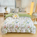 Blue starry sky duvet cover set bedroom bedding