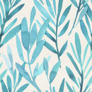 Blue Watercolor Flowers Wallpaper