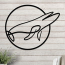 Blue Whale Sign