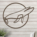 Blue Whale Sign