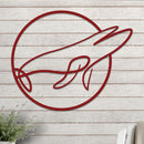 Blue Whale Sign