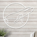 Blue Whale Sign