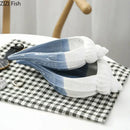 DecorBites™ Ceramic Marine Life Decorative Storage Tray for Dresser or Tabletop
