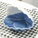 DecorBites™ Ceramic Marine Life Decorative Storage Tray for Dresser or Tabletop