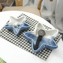 DecorBites™ Ceramic Marine Life Decorative Storage Tray for Dresser or Tabletop
