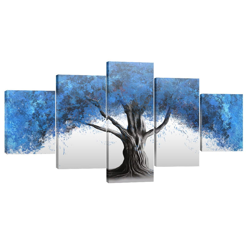 Blue Willow Canvas - 5 Panel