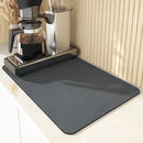 Blue & yellow dining table mat set kitchen decor