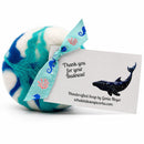 Felt Soap Bar | Washcloth + Soap in One | 3 oz | Whale Tale Soapworks