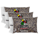 Blue Un-Popped Popcorn Kernels | Pack of 3 | 2 lb | Non-GMO | Popcorn County USA | North Loup Valley
