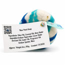 Felt Soap Bar | Washcloth + Soap in One | 3 oz | Whale Tale Soapworks