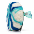 Felt Soap Bar | Washcloth + Soap in One | 3 oz | Whale Tale Soapworks