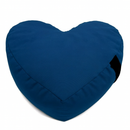 Zafu Meditation Cushion yoga pillow - Cotton & Organic Buckwheat Hull filling, Made in USA